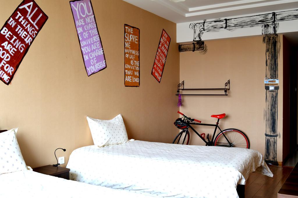 Datong Green Island Youth Hostel חדר תמונה